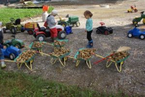 Bauernhof Kinderspielgruppe Römerhof