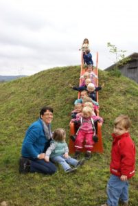 Bauernhof Kinderspielgruppe Römerhof